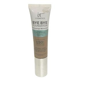It‎ Cosmetics Bye Bye Foundation Oil-Free Matte Full Coverage Moisturizer Deep